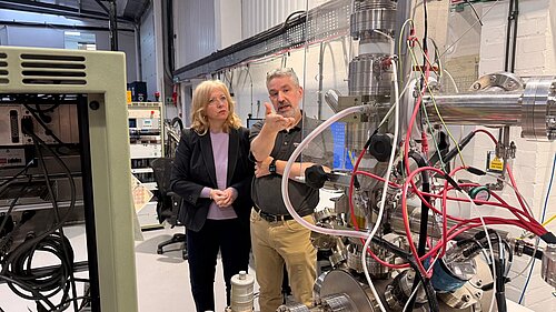 Liz Jarvis MP at Ionoptika