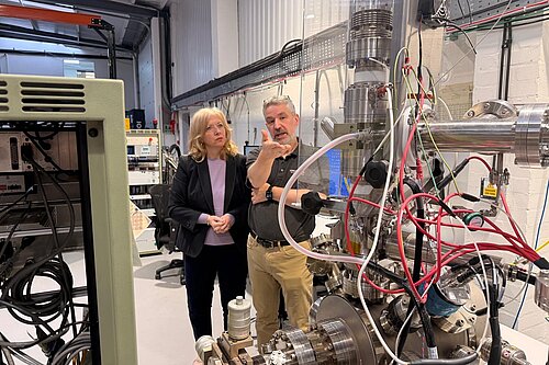 Liz Jarvis MP at Ionoptika