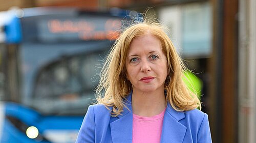 Eastleigh MP Liz Jarvis 