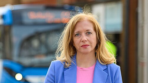 Eastleigh MP Liz Jarvis 